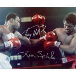 BOXING : Selection of signed 8 x 10 phot