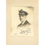 EDWARD VIII: (1894-1972) King of the Uni