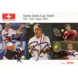 GRAND SLAM WINNERS: A good selection of