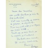 POULENC FRANCIS: (1899-1963) French Comp