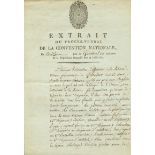 MOLLEVAUT ETIENNE: (1744-1816): HUBERT J