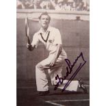 PERRY FRED : (1909-1995) British tennis