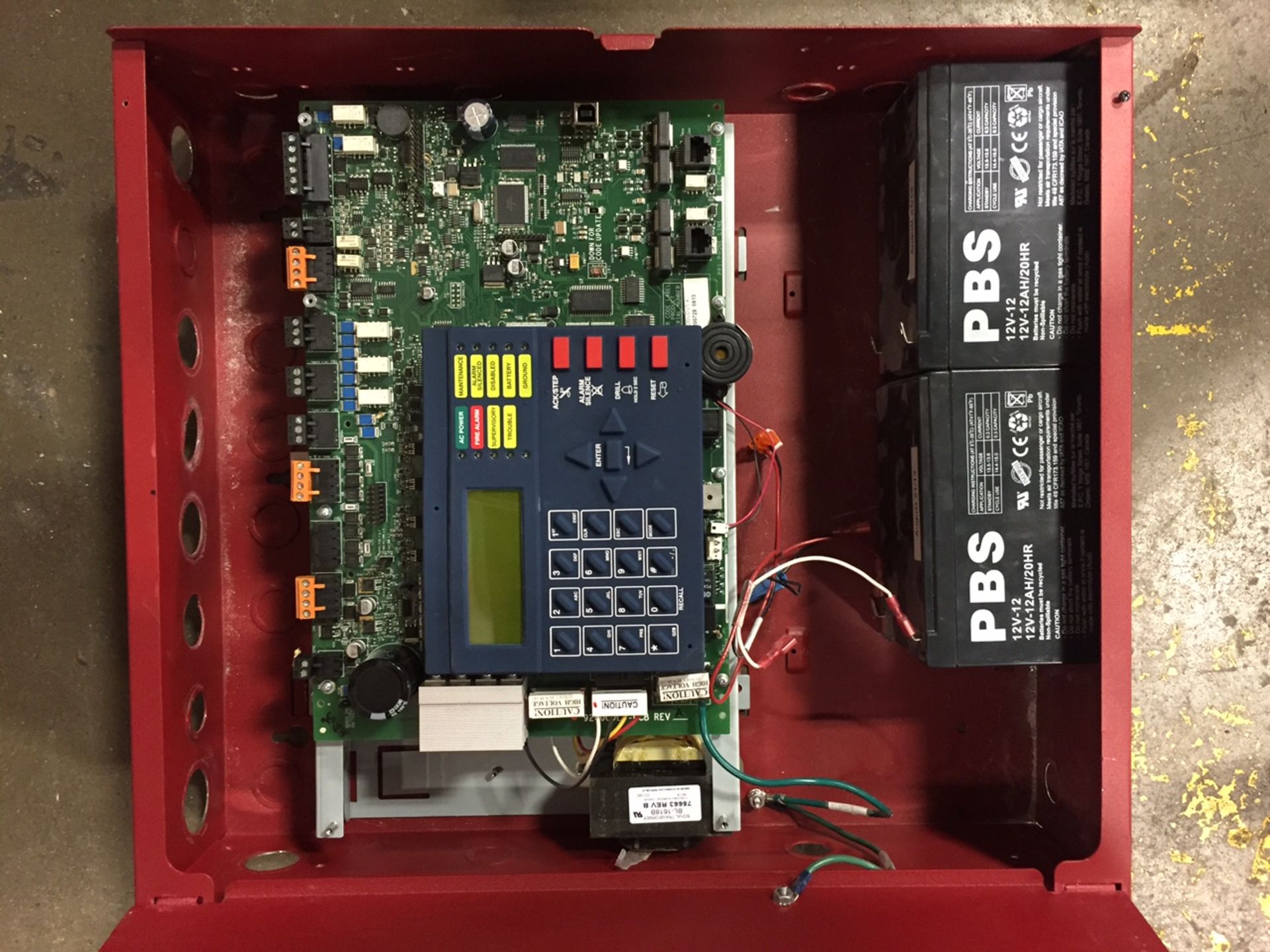 Honeywell Fire Alarm Control Panels + Comunicators (skid). IF REQUIRED wrapping add $10.00 per skid - Image 2 of 5