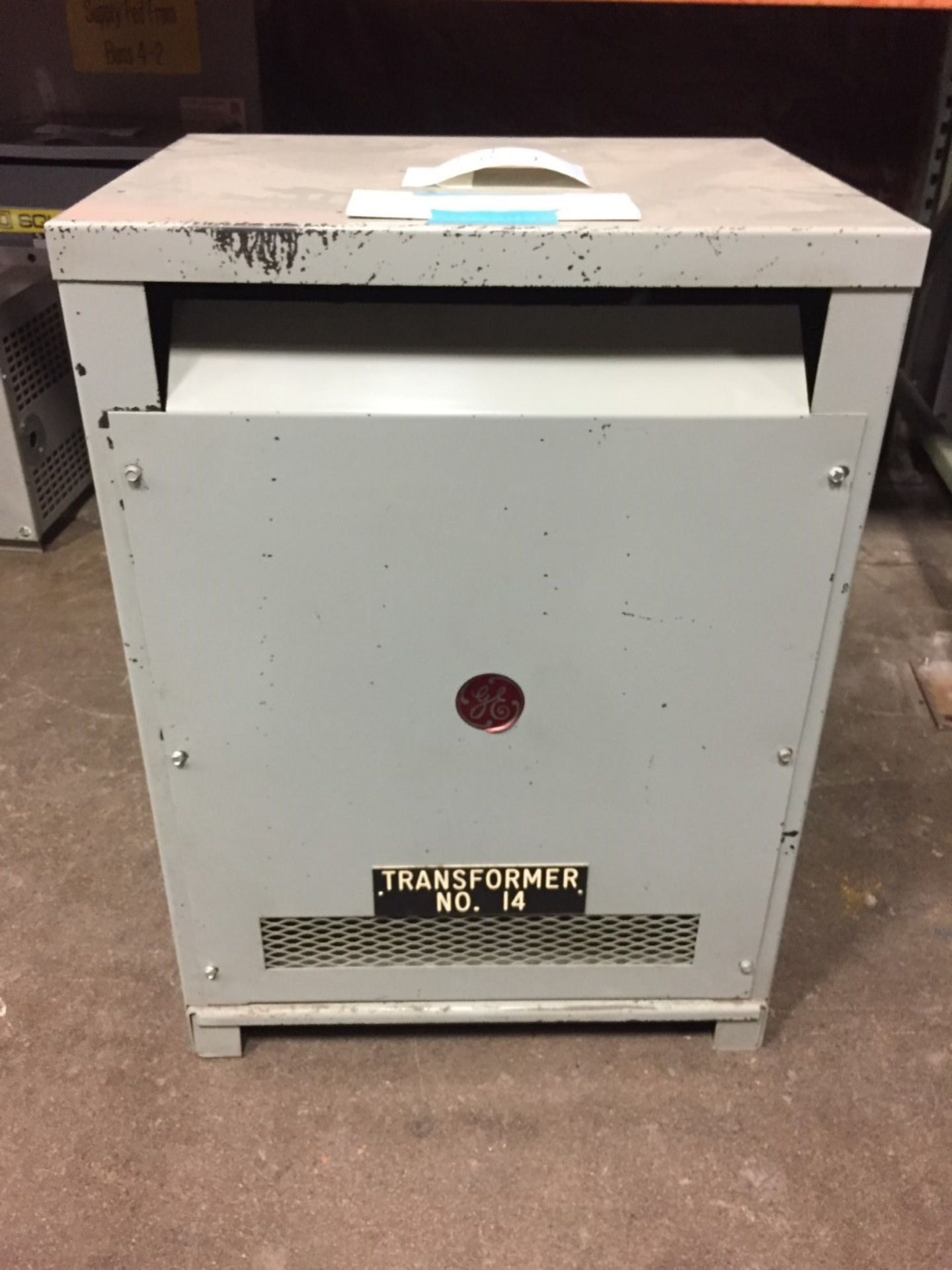 Dry Transformer - Used - 30 KVA - 600-208/120V. IF REQUIRED wrapping add $10.00 per skid