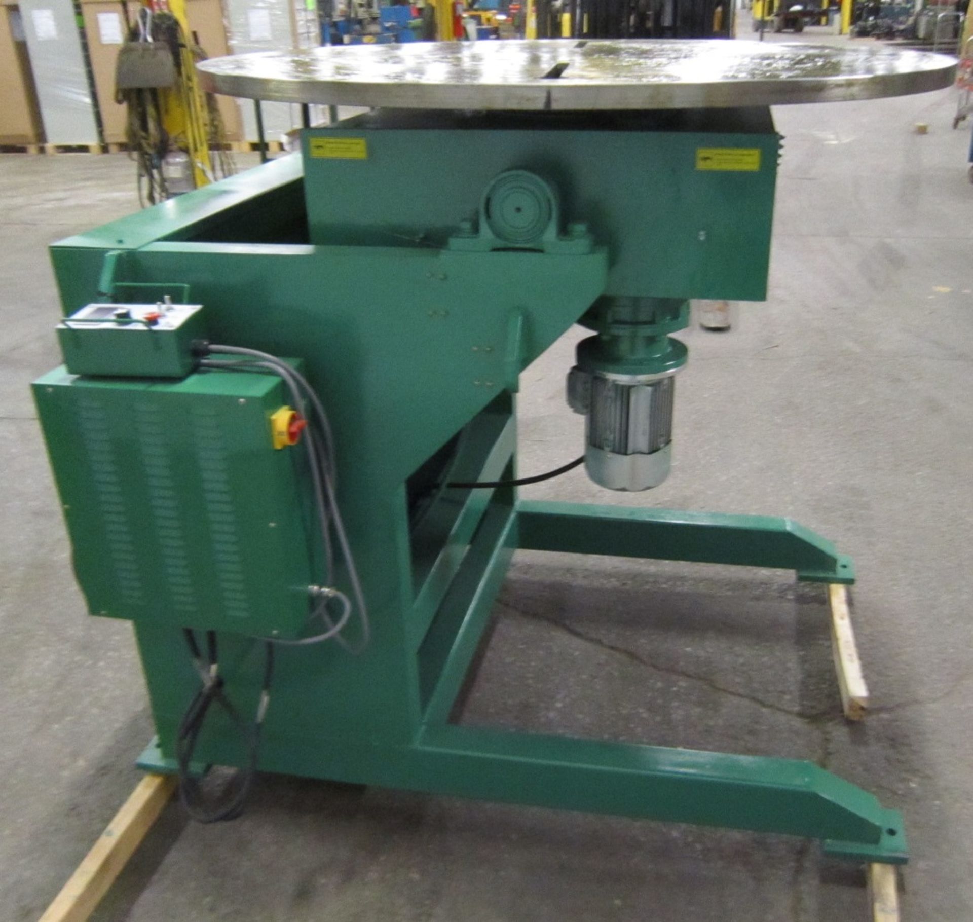 MINT VD-5000 WELDING POSITIONER 5000lbs capacity , tilt and rotate with variable speed drive and