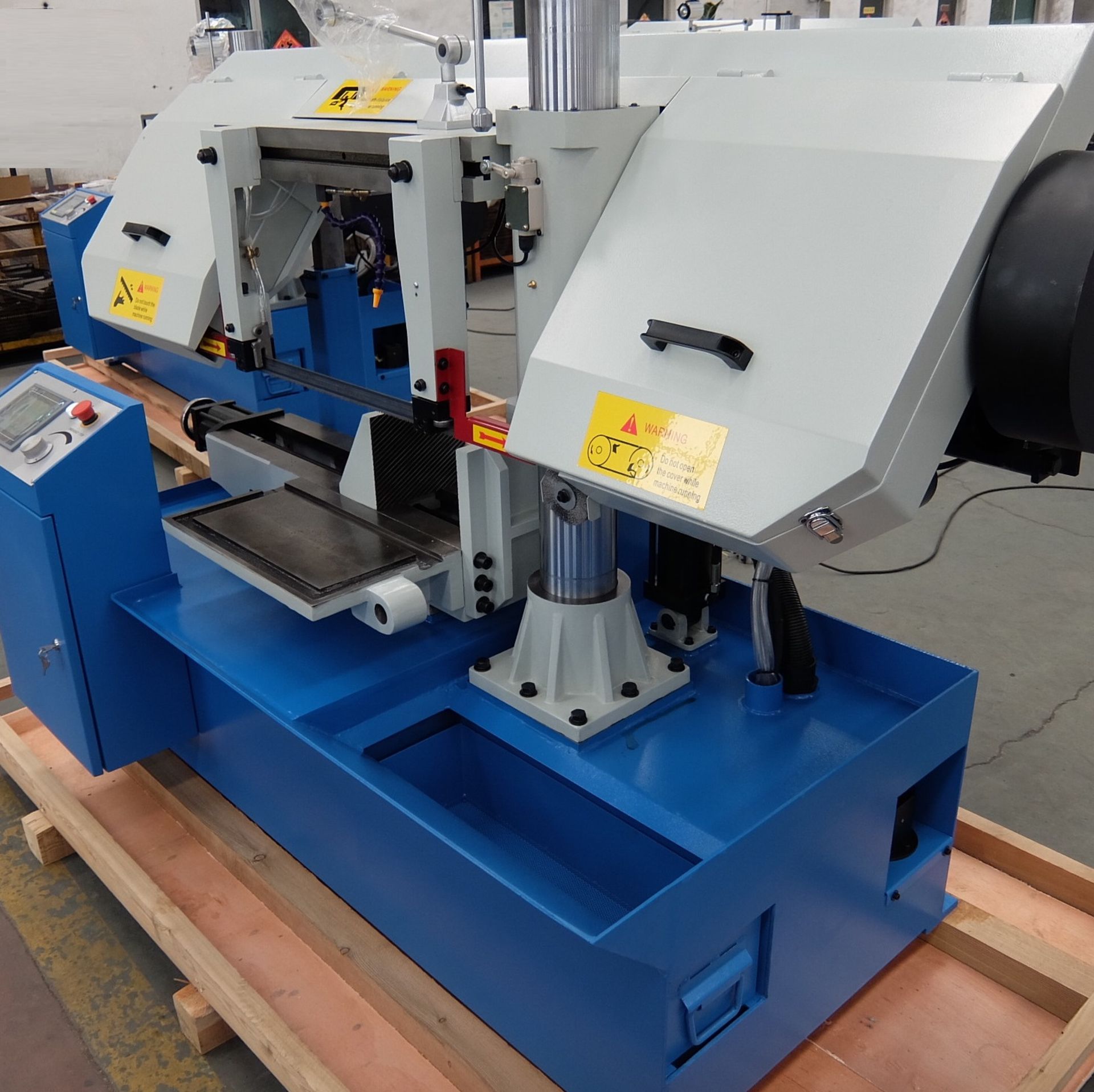 BS-5030 Automatic CNC Horizontal Band Saw 20 X 12 inch CUTTING CAPACITY 220V 3 phase