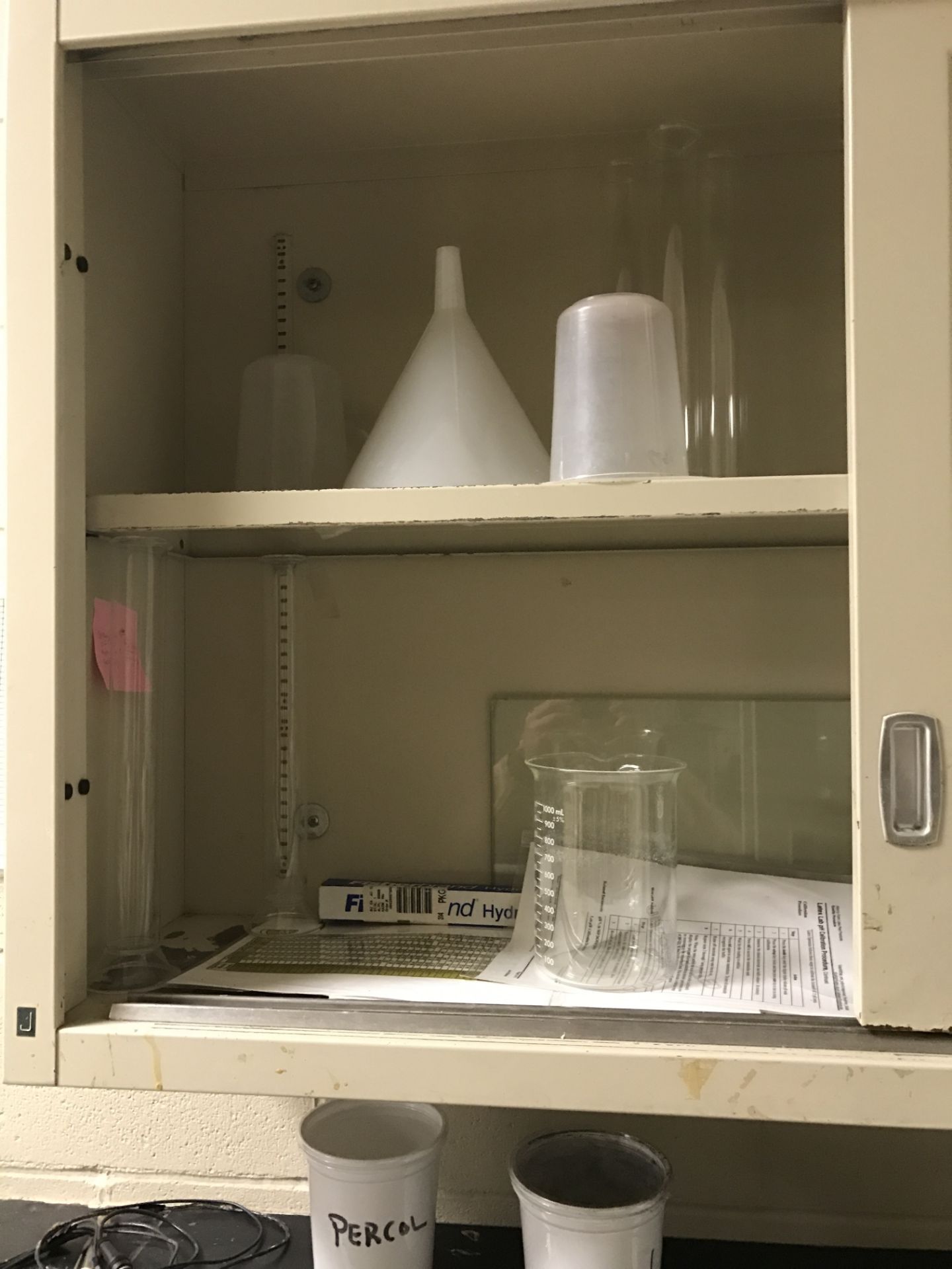 Laboratory Glassware, all glassware in lab - Image 5 of 6