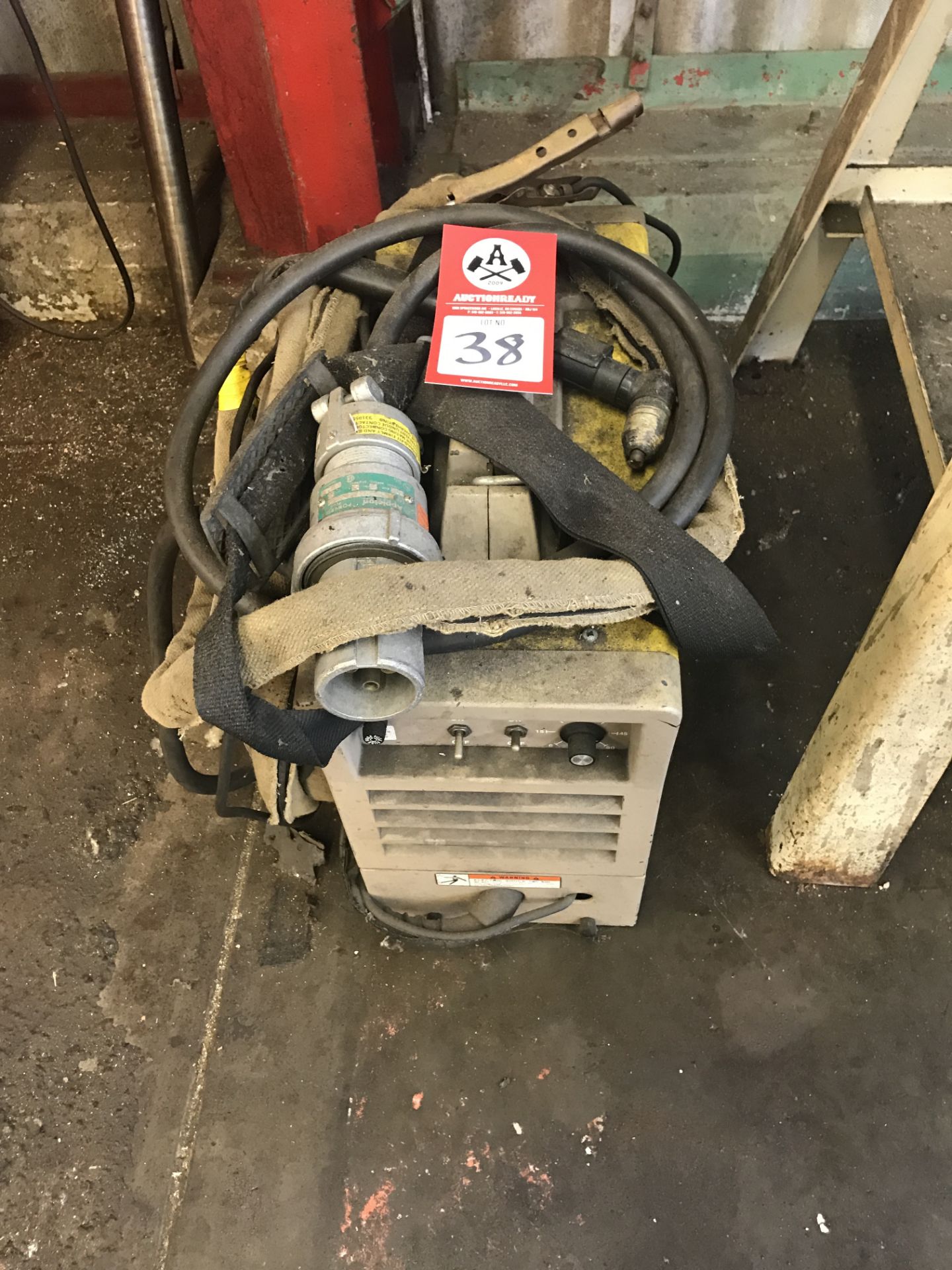 Plasma Cutter, Esab PCM 750i model 33508