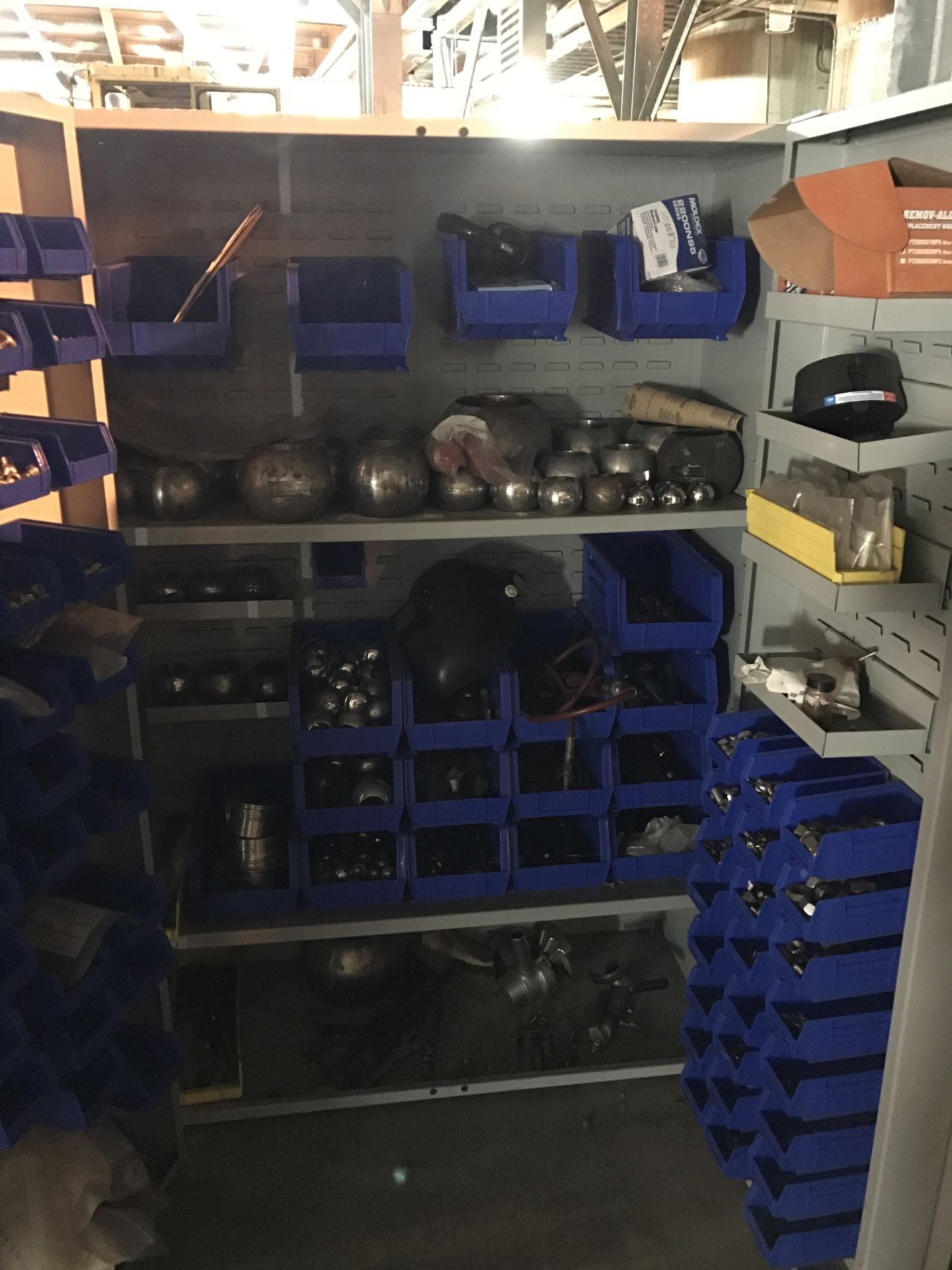 2-Door Cabinet with ball valve Rebuild Parts