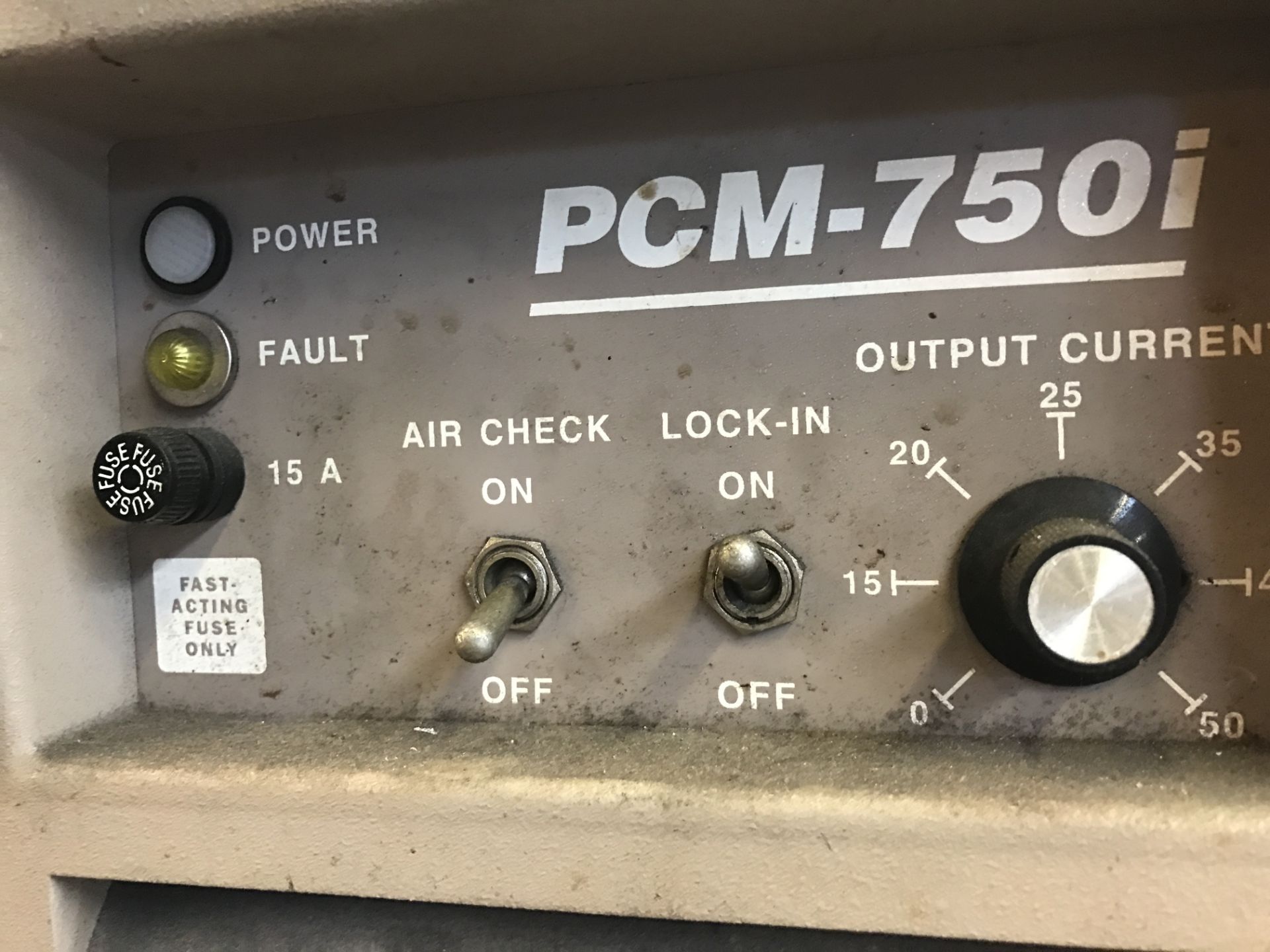 Plasma Cutter, Esab PCM 750i model 33508 - Image 4 of 4