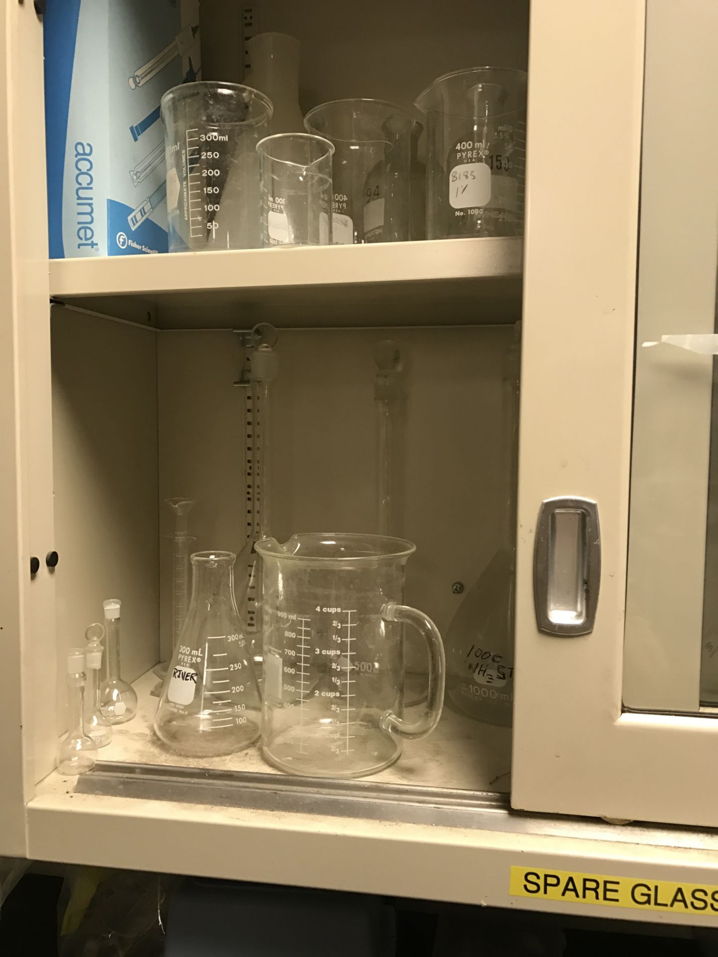 Laboratory Glassware, all glassware in lab