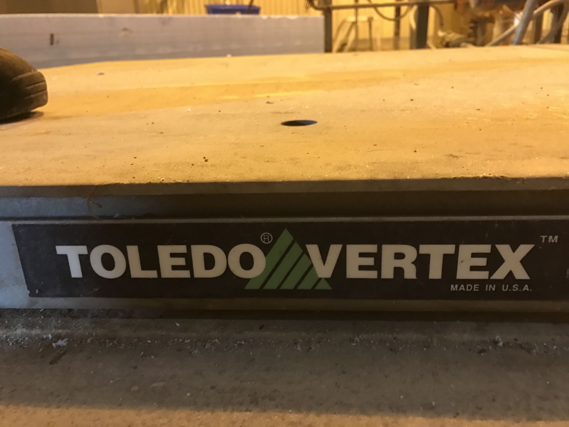 Floor Scale, Toledo Vertex, 48" x 48", no read out - Image 2 of 2