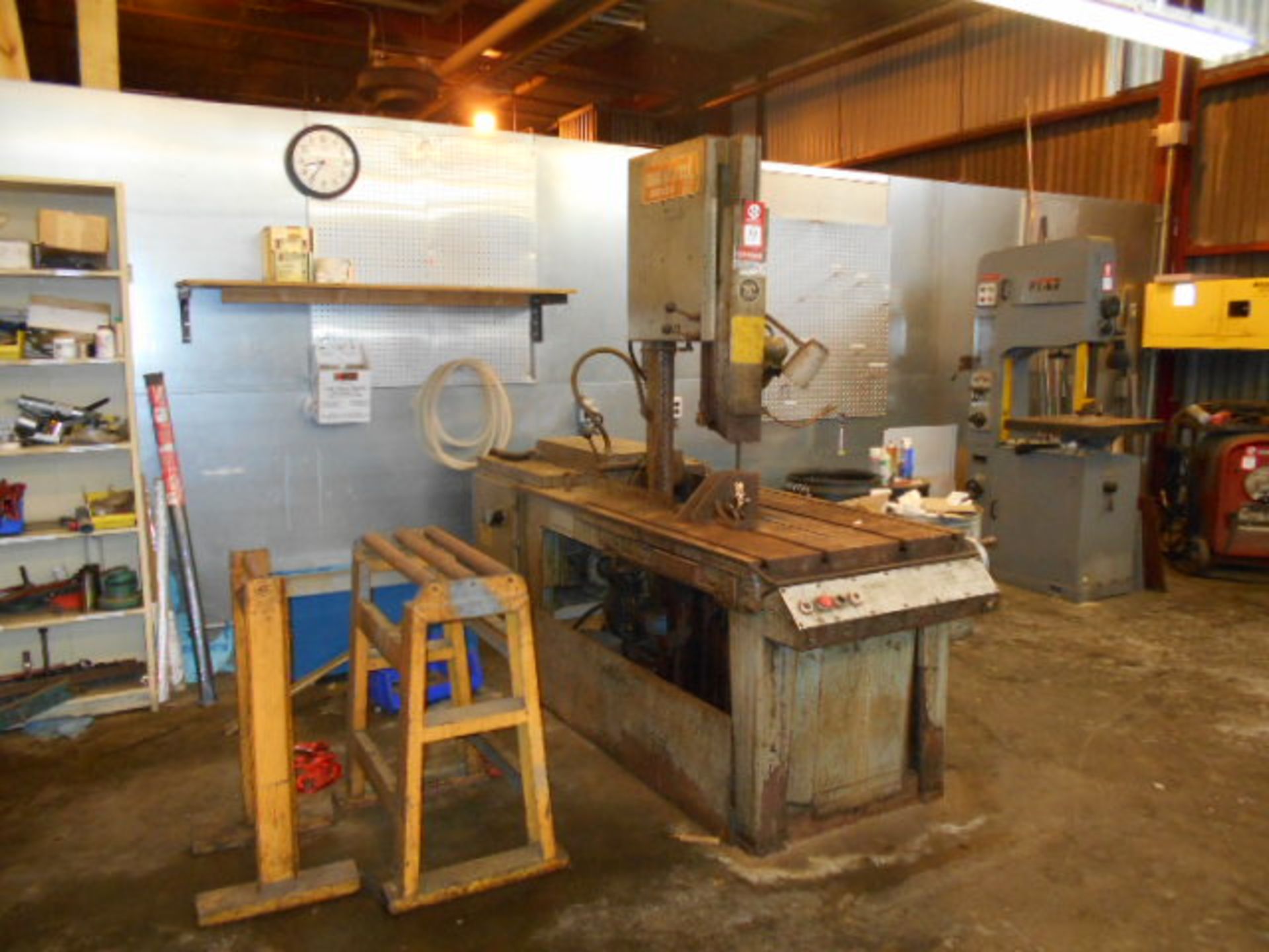 Vertical Band Saw, Marvel Series 8 Mark I, High Column Vertical Band Saw - Image 2 of 4