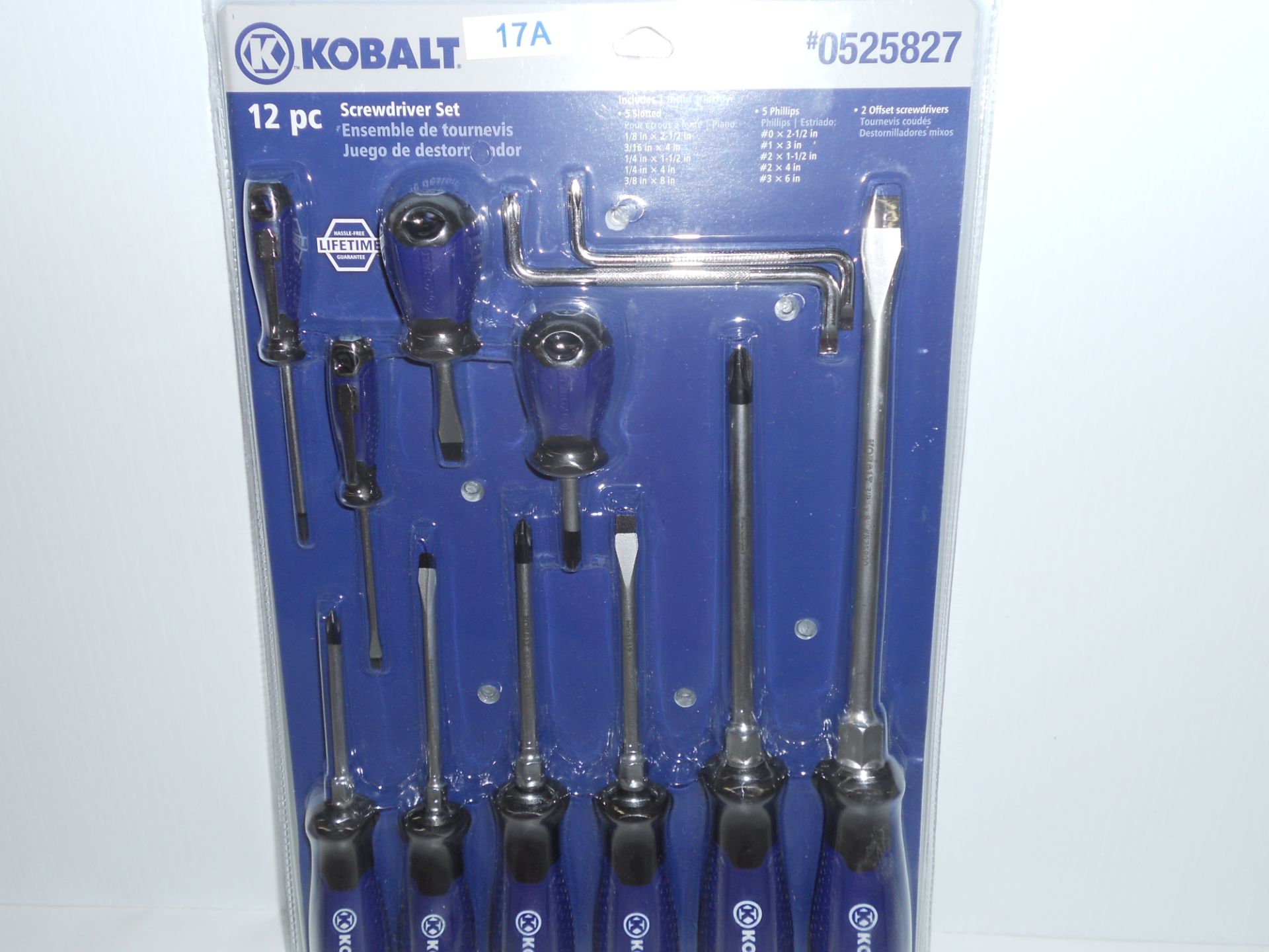 Kobalt 12-piece Screwdriver set - Image 2 of 2