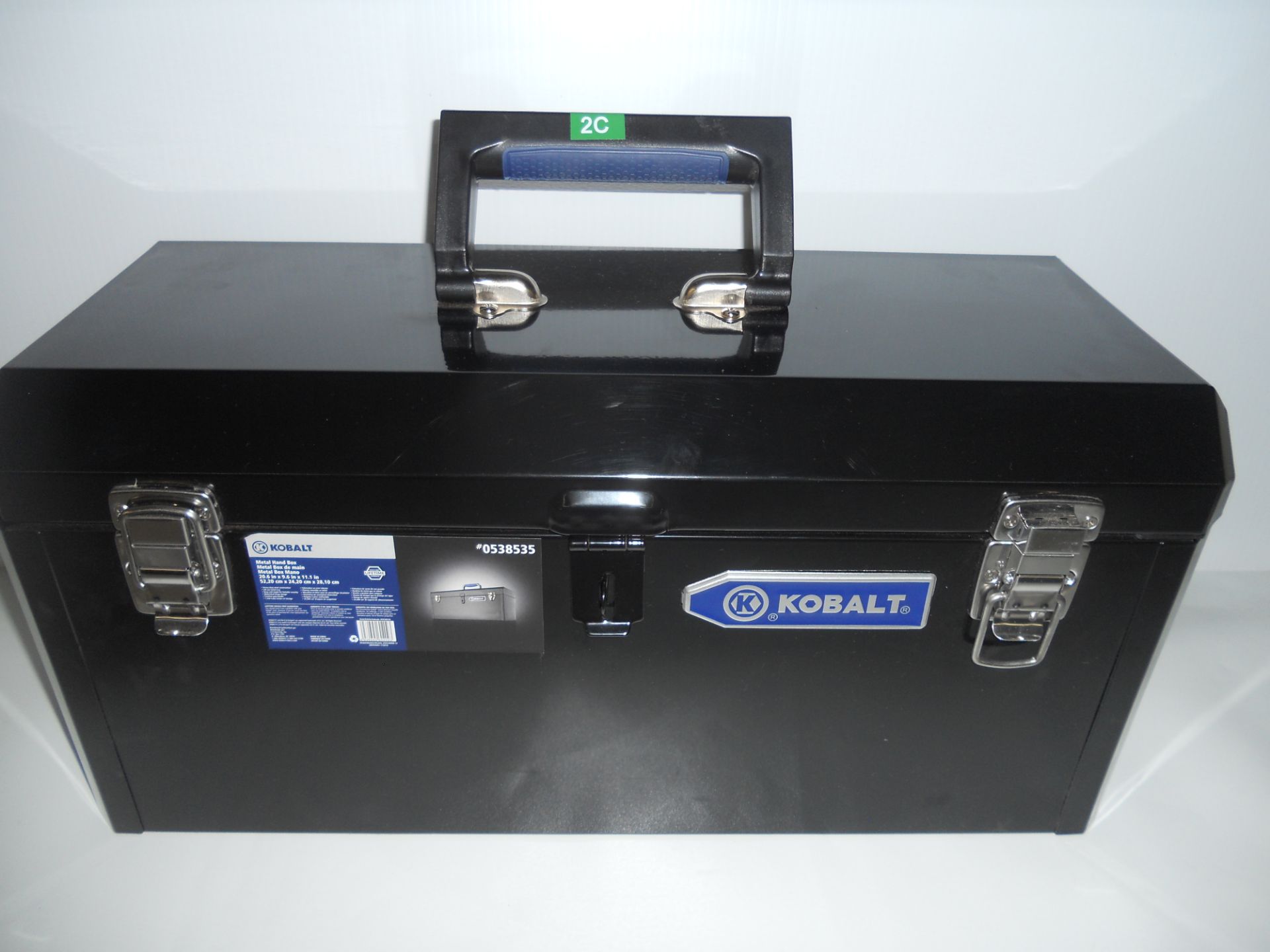 Kobalt 20" metal Toolbox