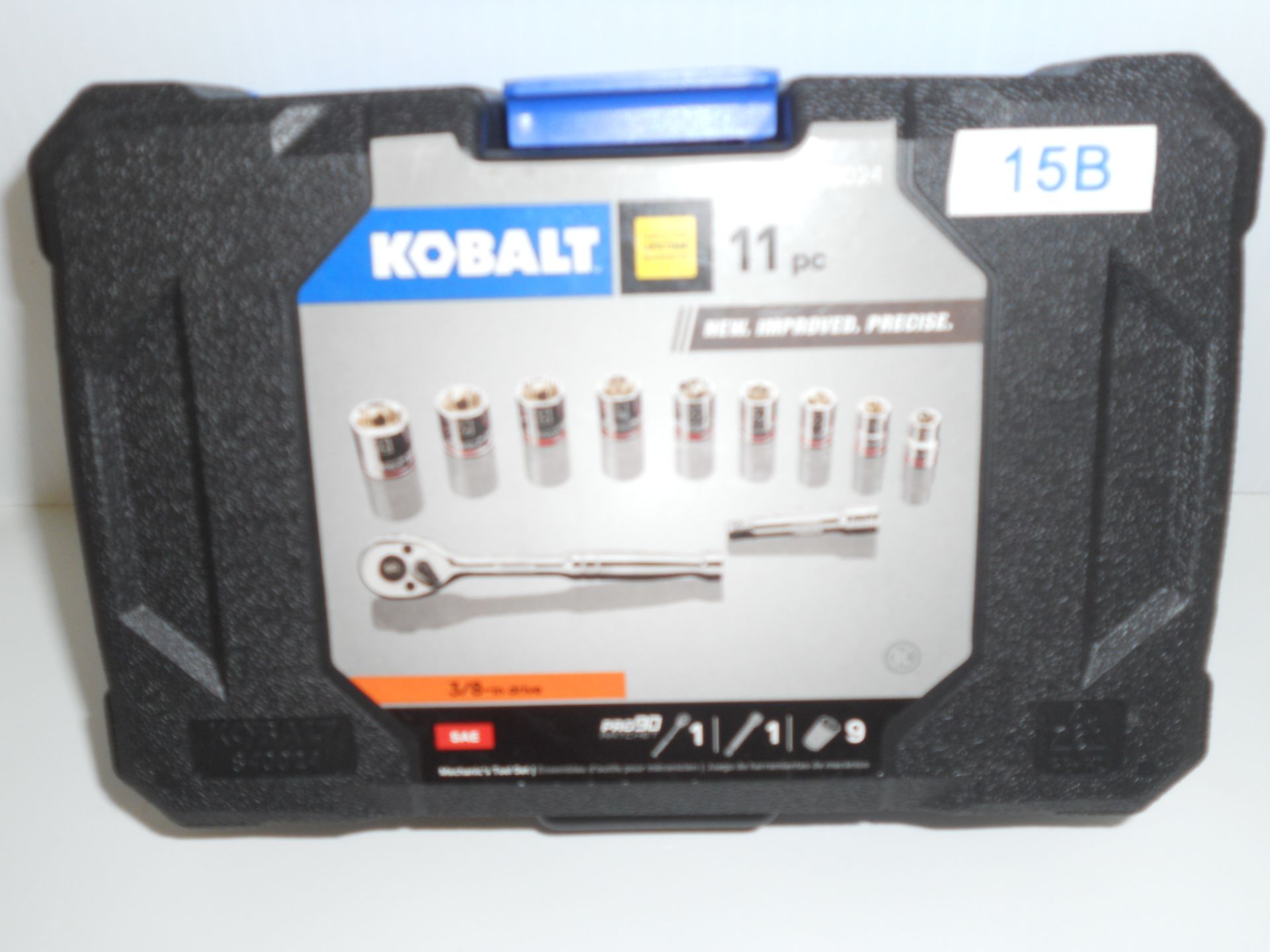 Kobalt 11-piece 3/8” SAE Socket set