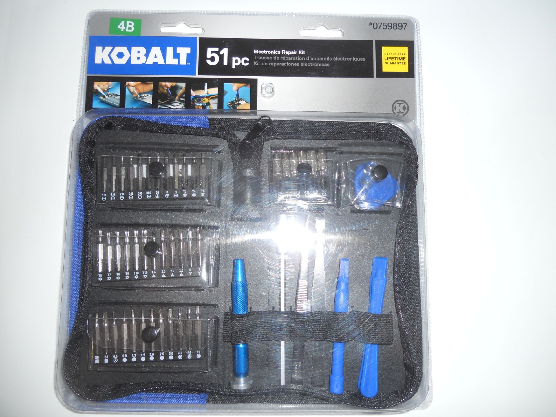 Kobalt 10-piece Combo SAE/Metric wrench set - Image 3 of 3