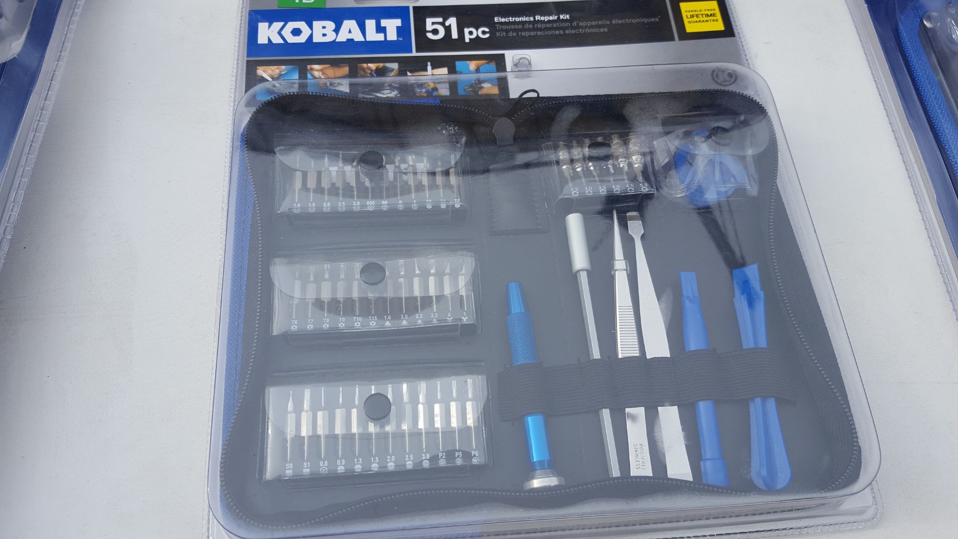 Kobalt 51-piece Electronics repair kit