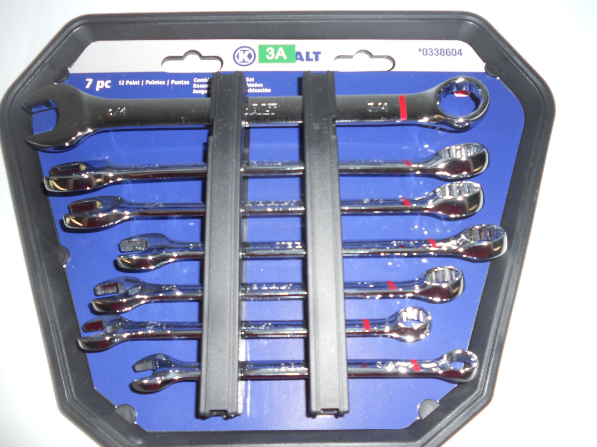 Kobalt 7-piece SAE Combo wrench set