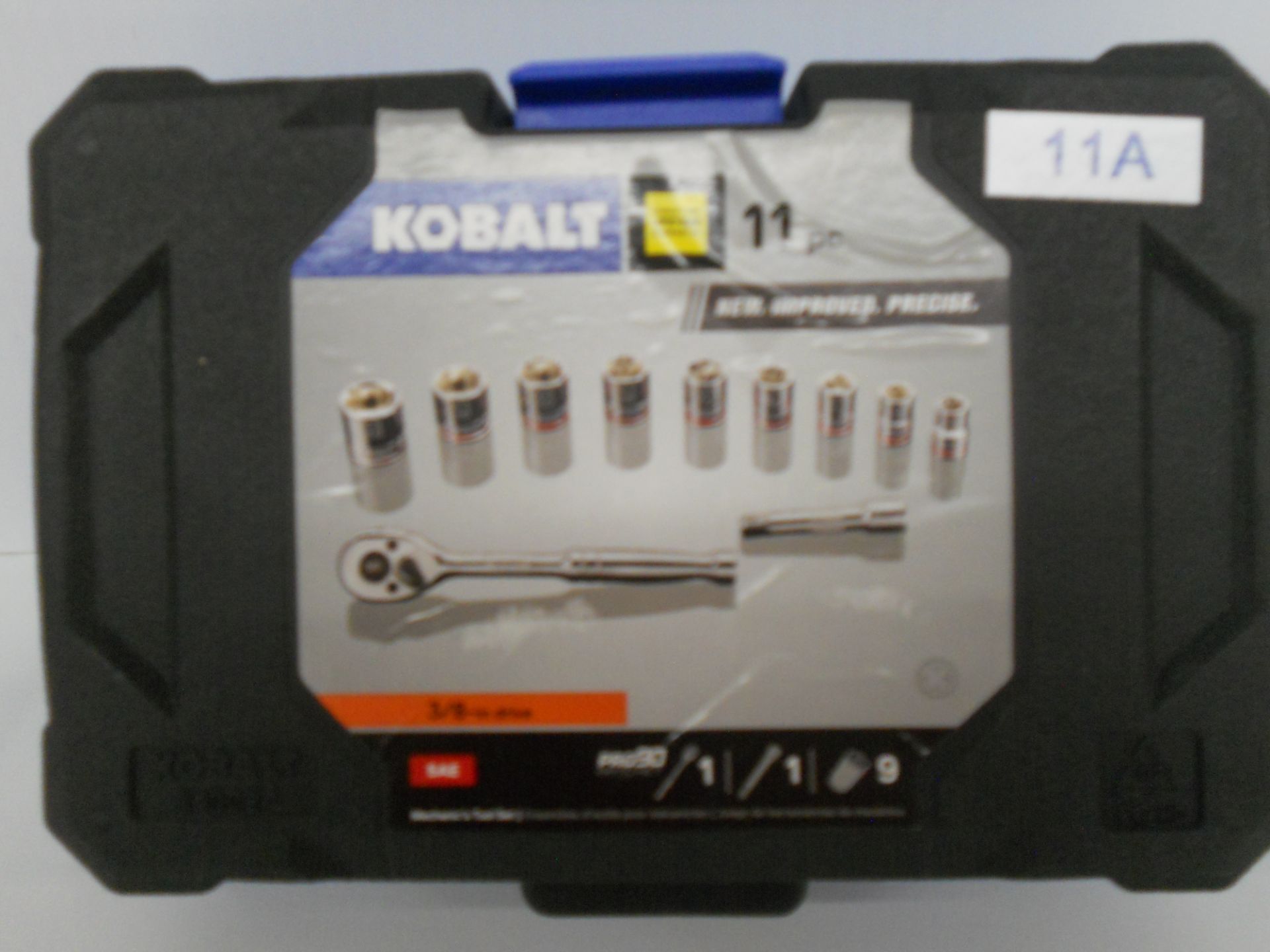 Kobalt 11- piece SAE socket set