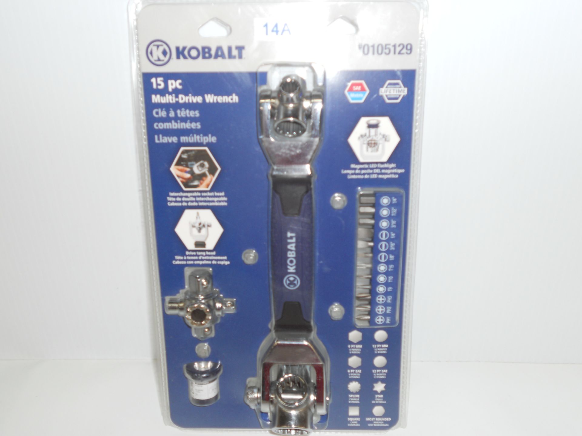 Kobalt 15-piece Multi-Wrench