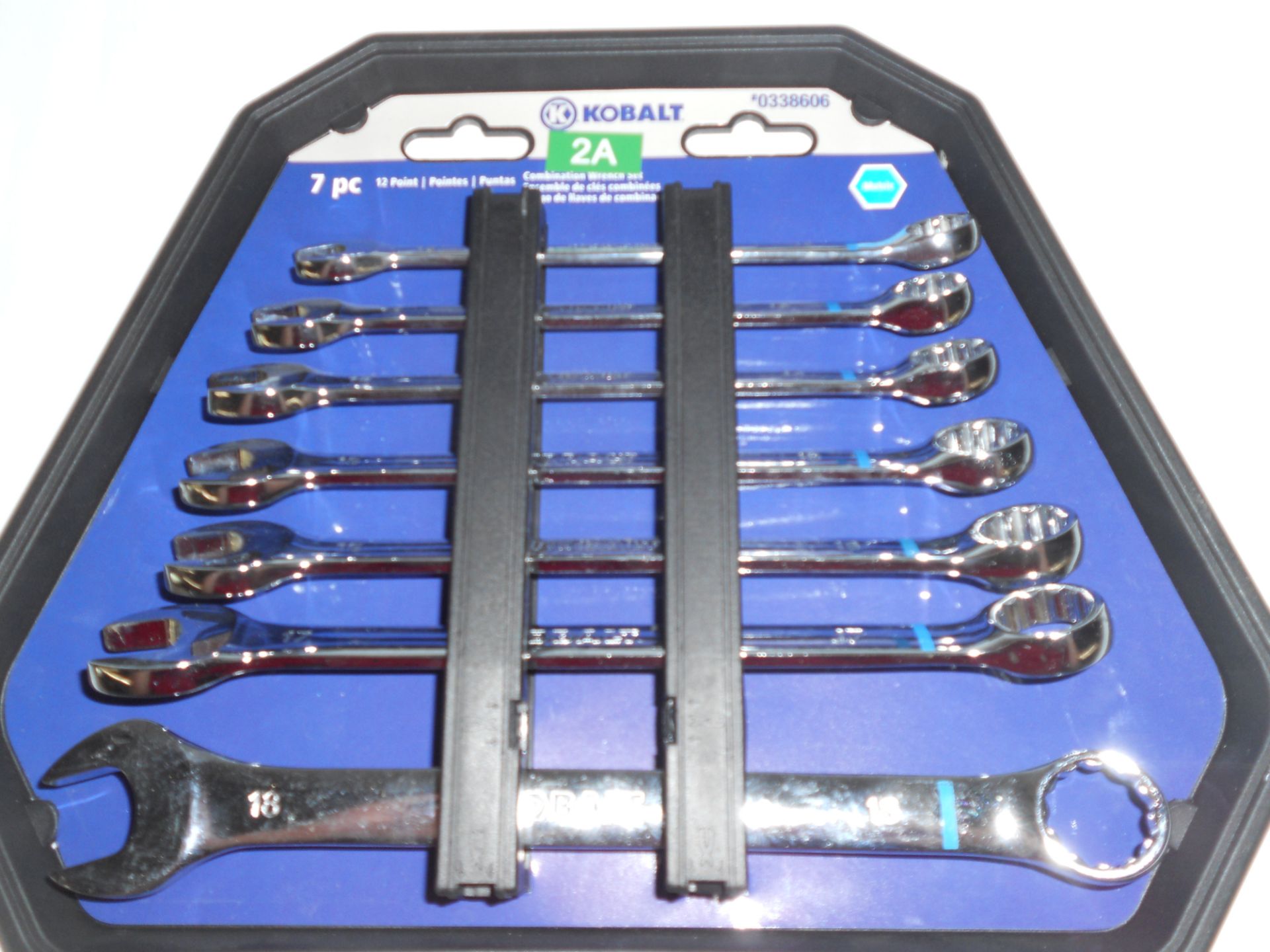 Kobalt 7-piece Metric Combo wrench set