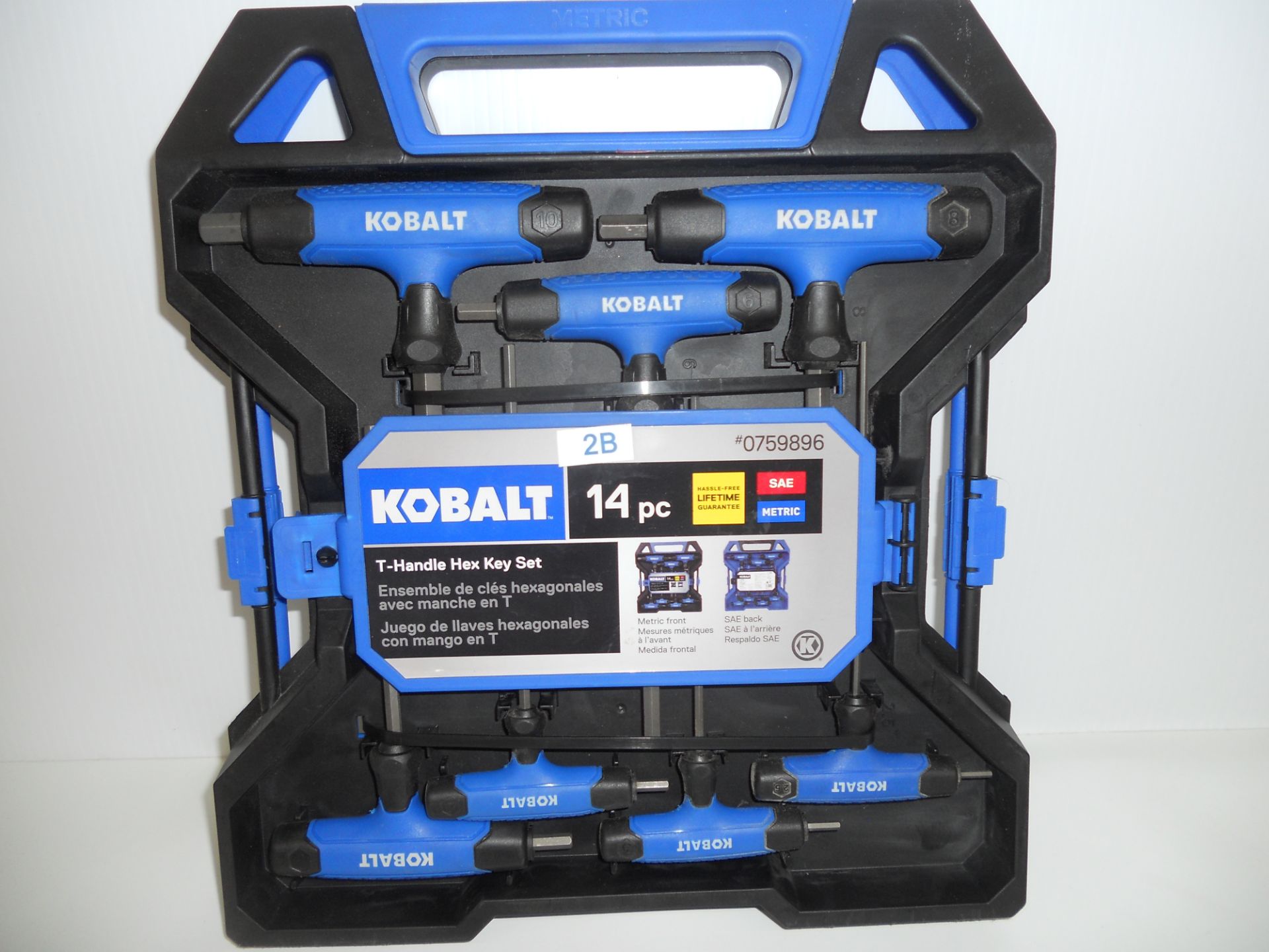 Kobalt 10-piece Precision screwdriver set