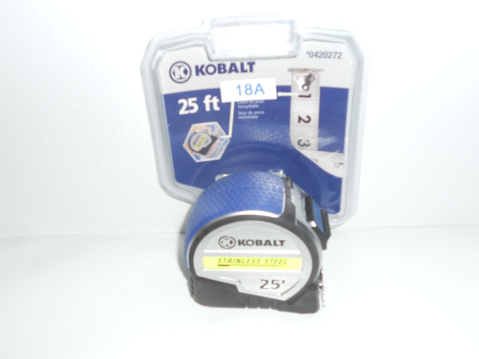 Kobalt 25 foot Stainless steel tape measure