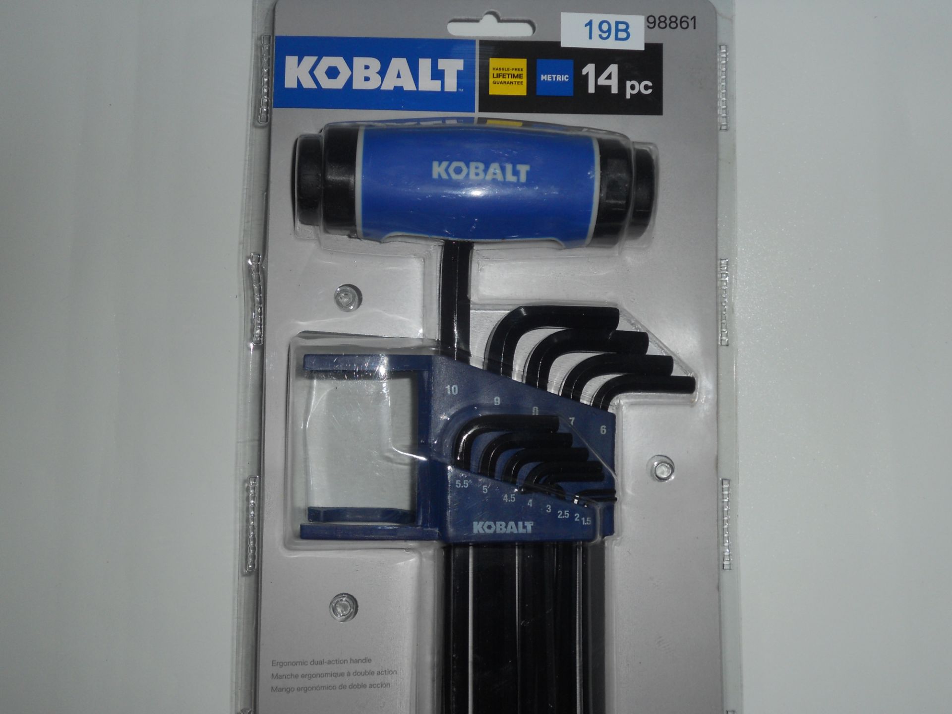 Kobalt 14-piece Metric Hex Key set