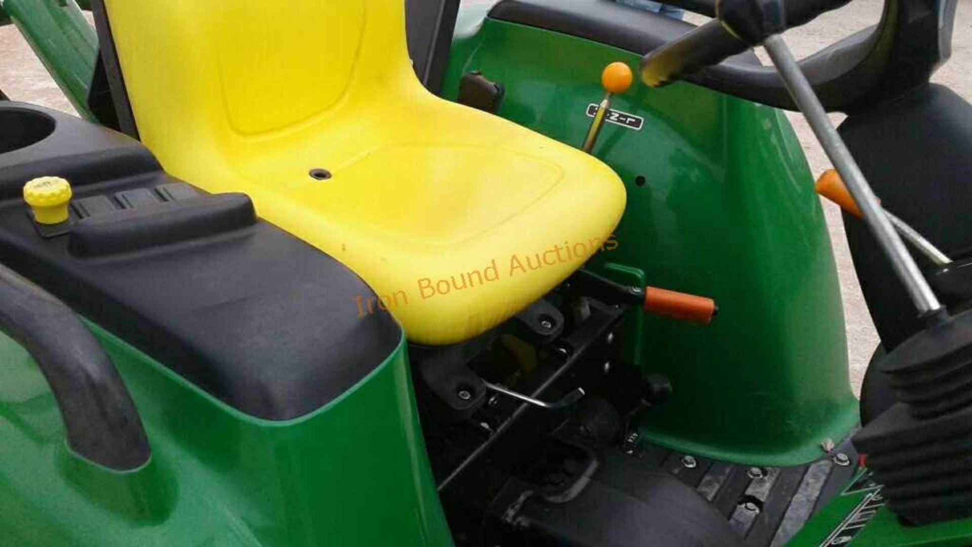 2014 John Deere 3038E Tractor with Implements - Image 15 of 16