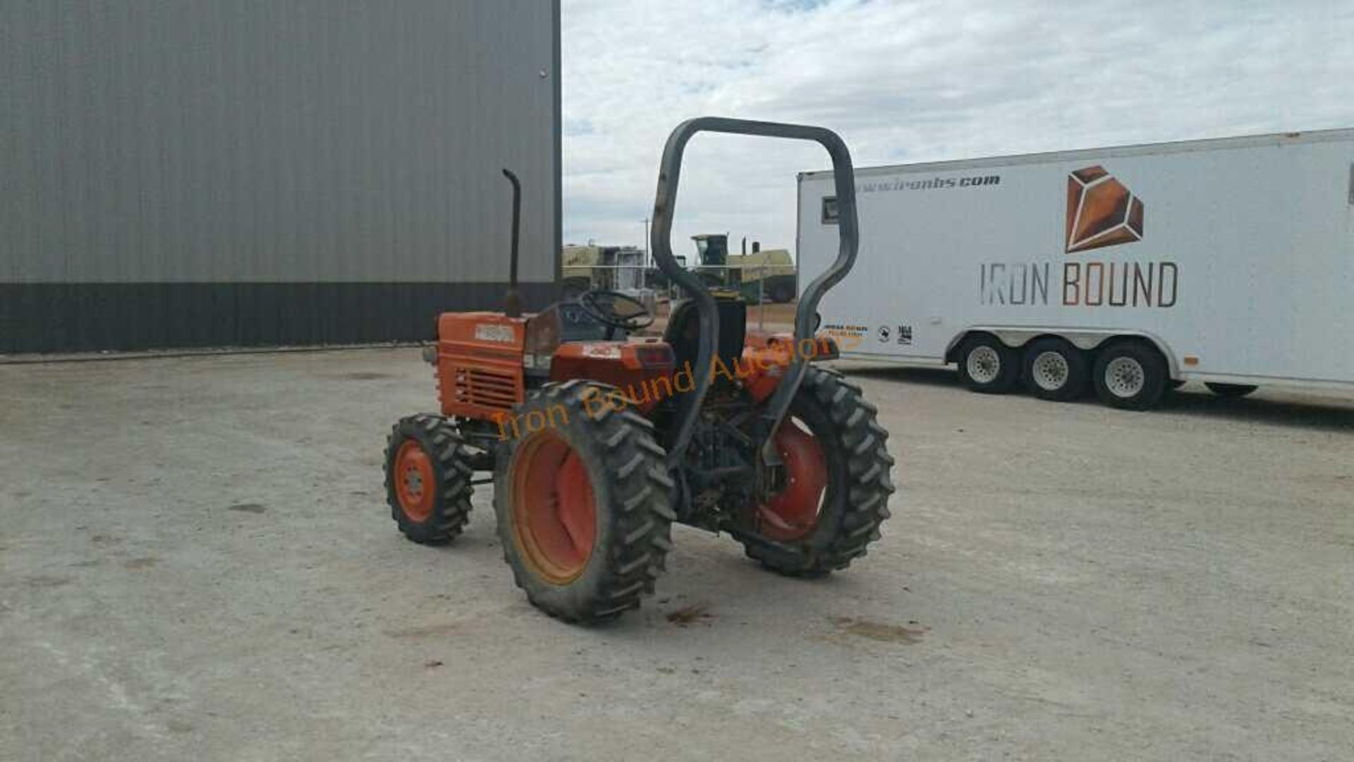 Kubota 2500D 4WD Tractor - Image 3 of 10