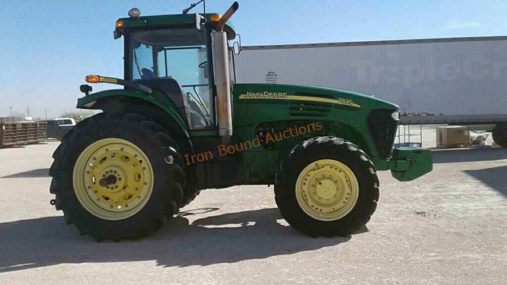 2004 John Deere 7820 Tractor - Image 6 of 18