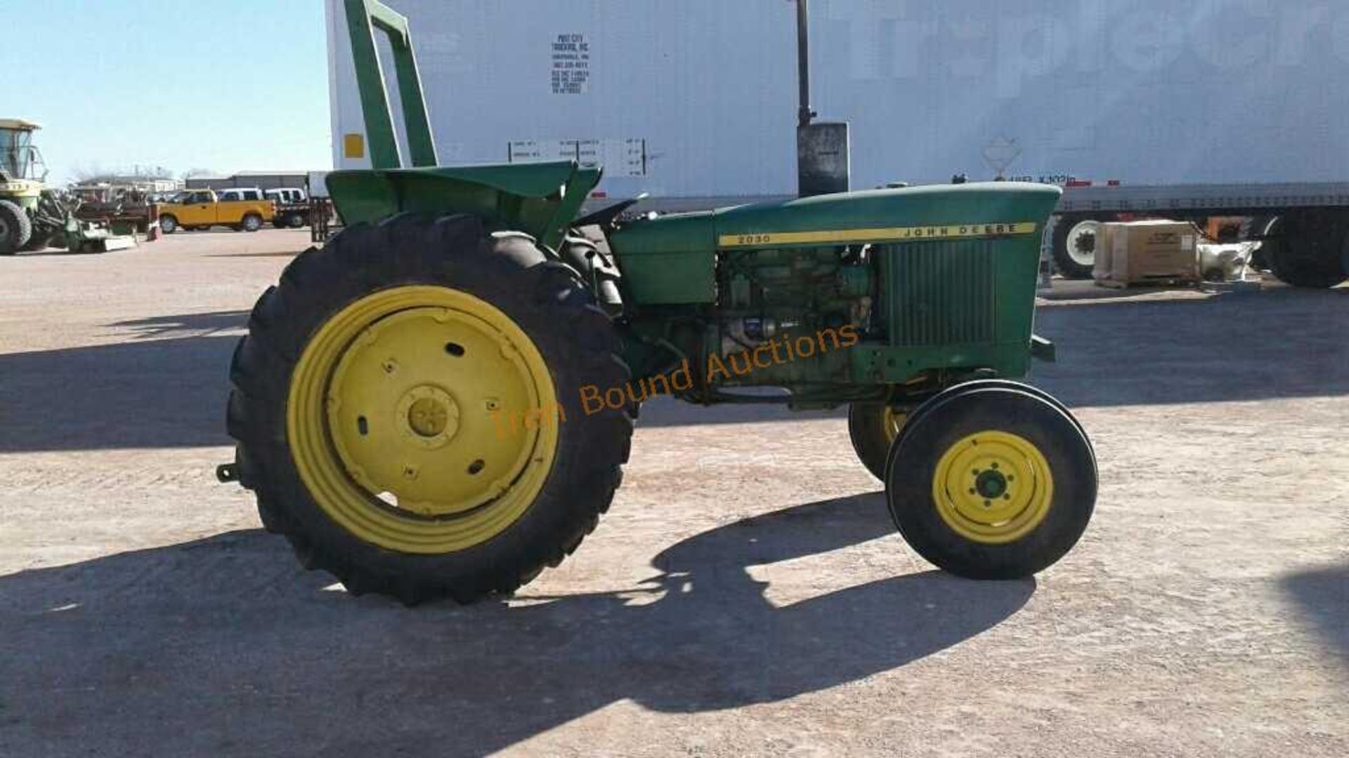 1974 John Deere 2030A Tractor - Image 6 of 13