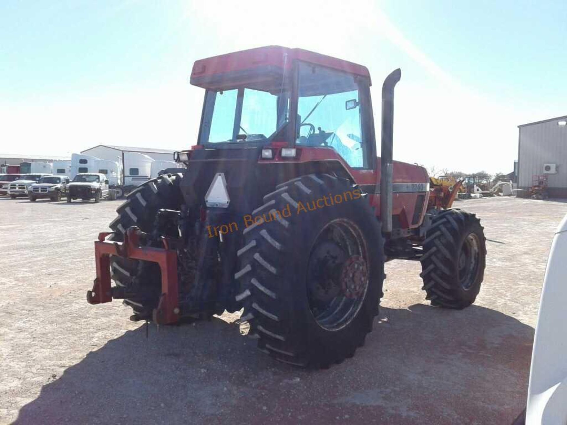 Case International 7240 Tractor - Image 5 of 9