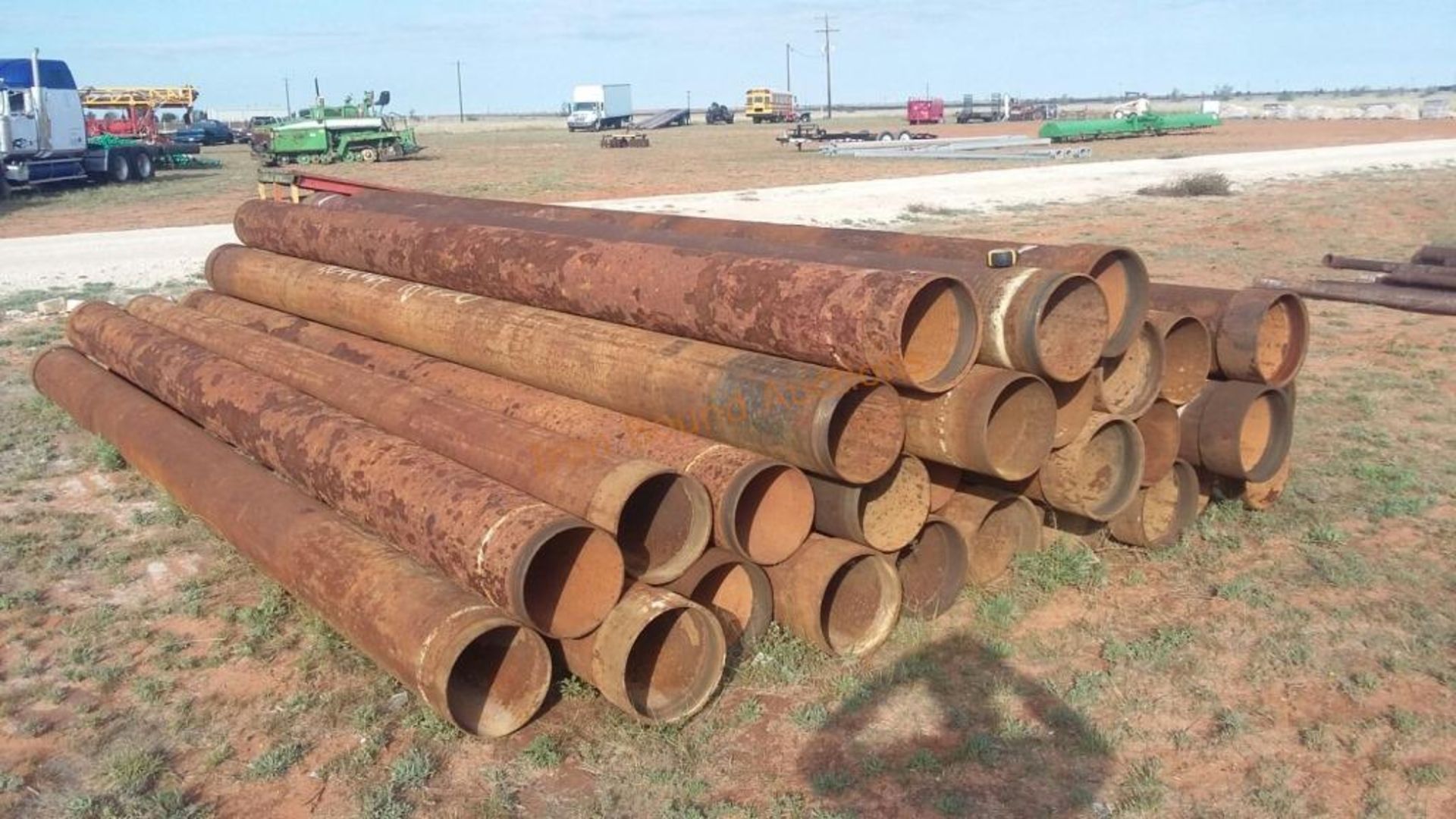 28 Pipe Joints 12" Diameter 20FT Long