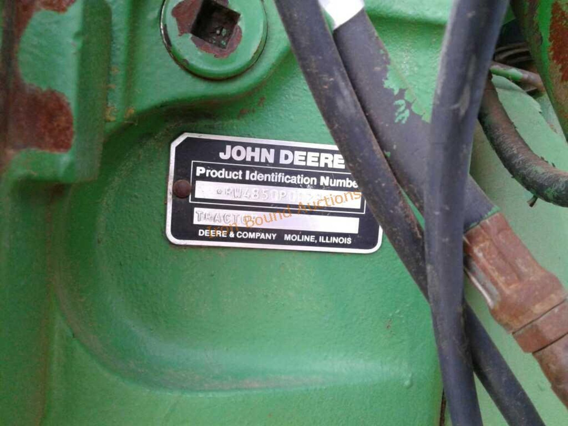 1983 John Deere 4850 Tractor - Image 18 of 18