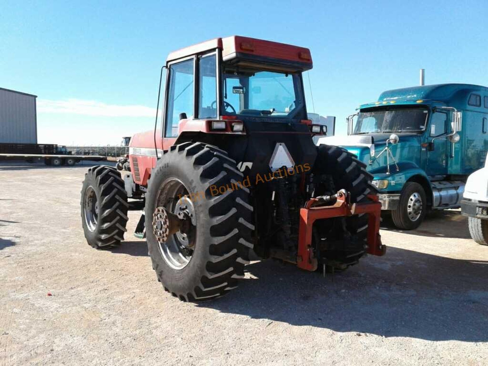 Case International 7240 Tractor - Image 3 of 9