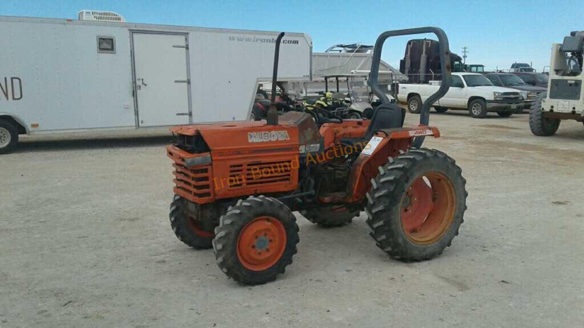 Kubota 2500D 4WD Tractor