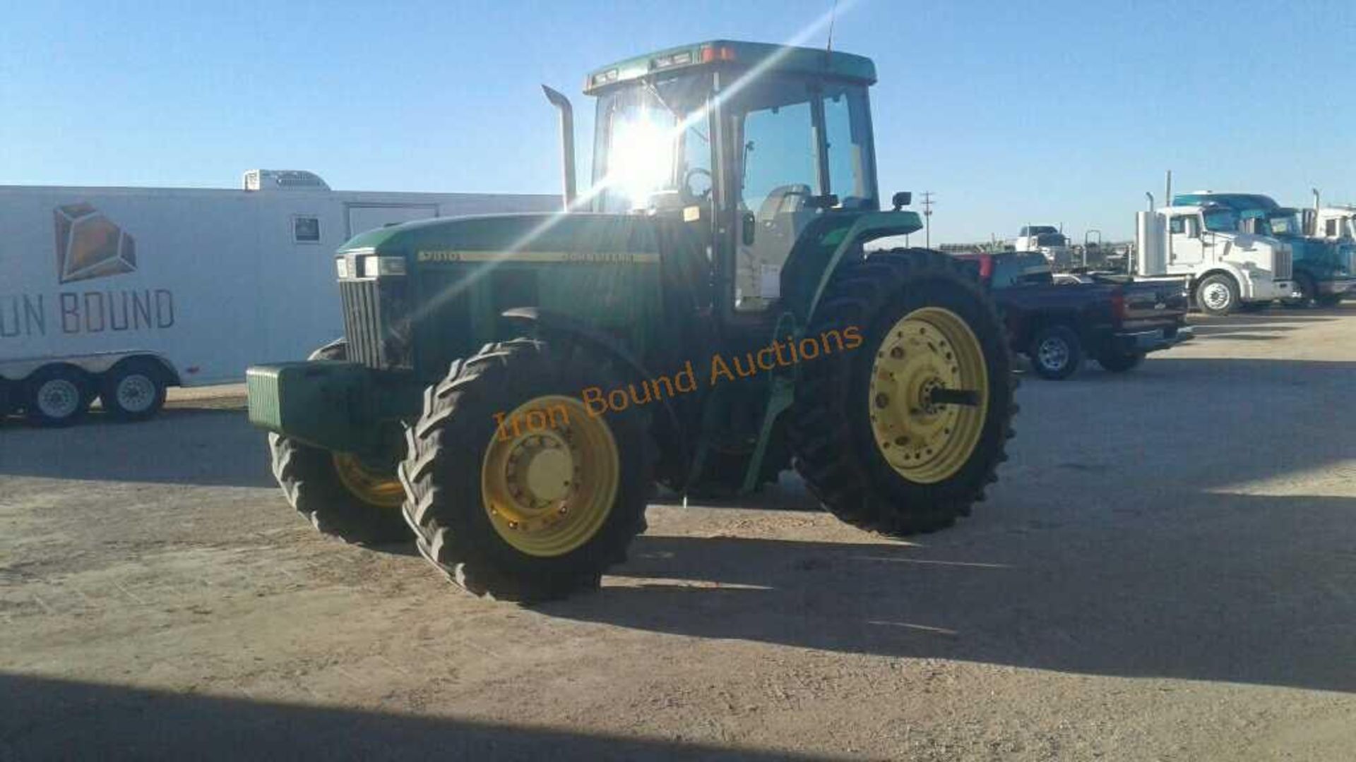 1998 John Deere 7810 Tractor