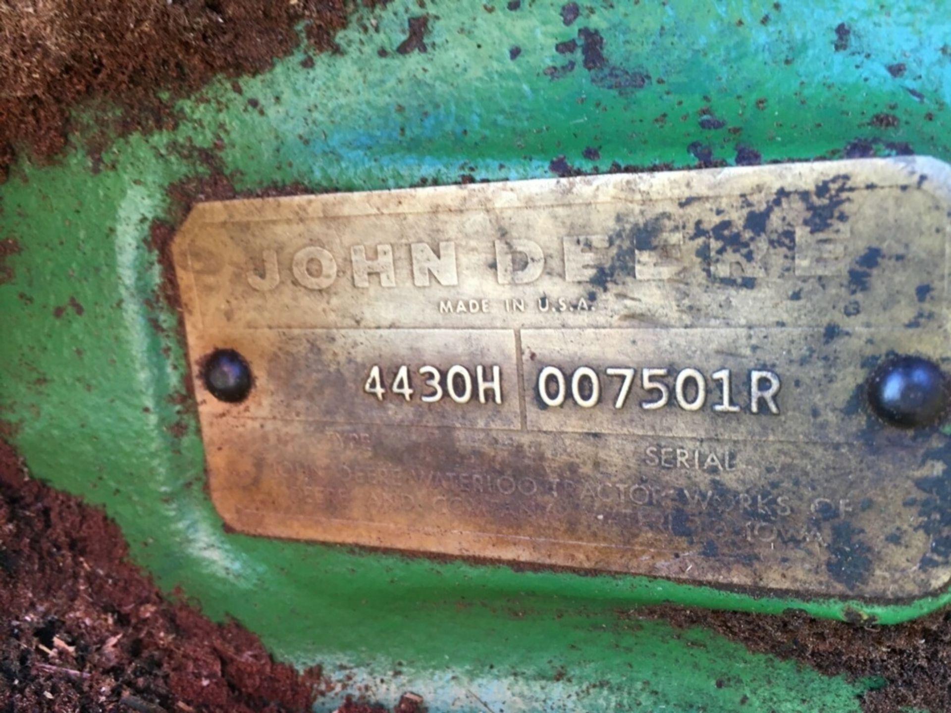 1973 John Deere 4430H Tractor - Image 3 of 12