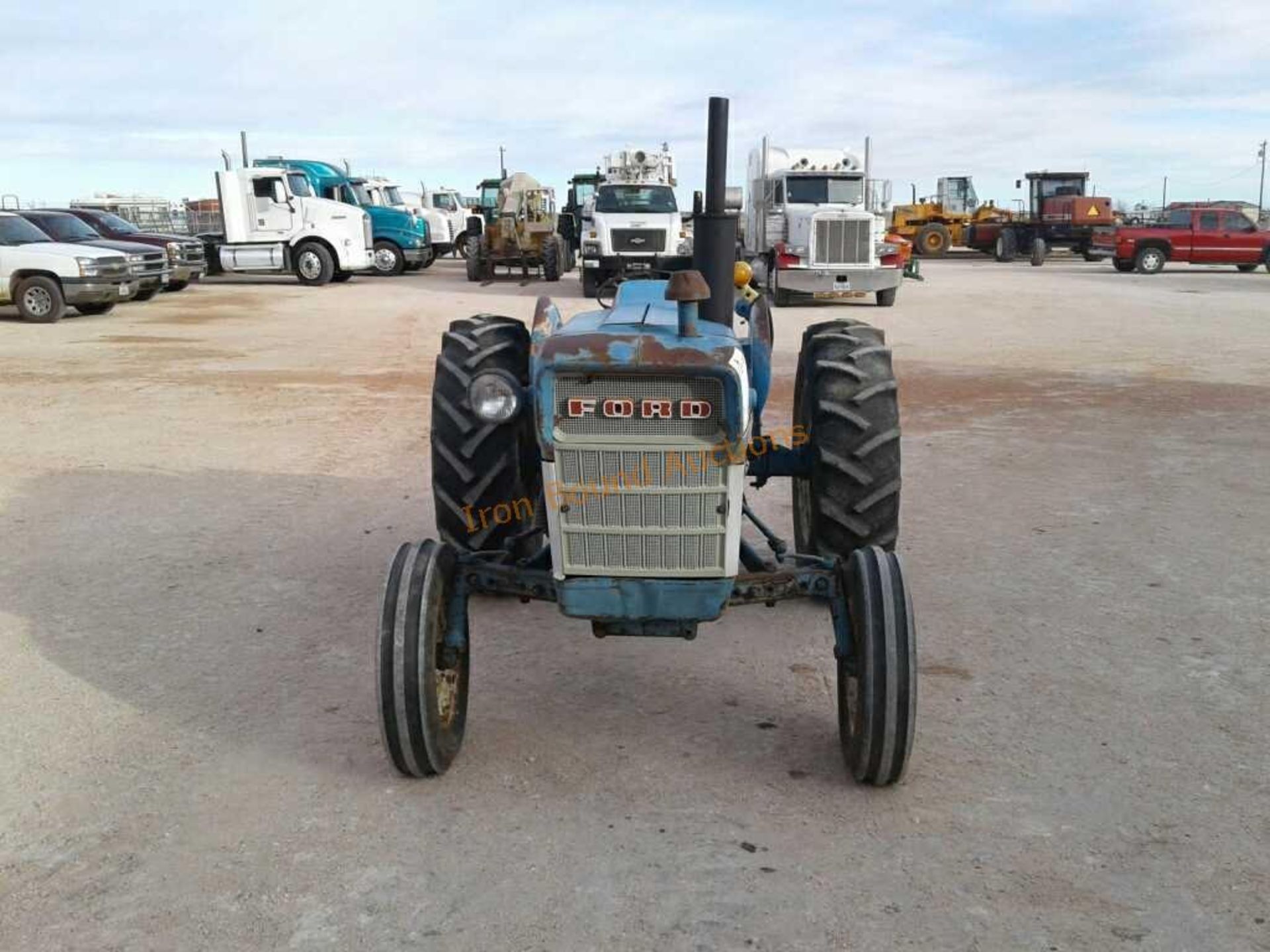 1973 Ford 3000 Tractor - Image 8 of 14