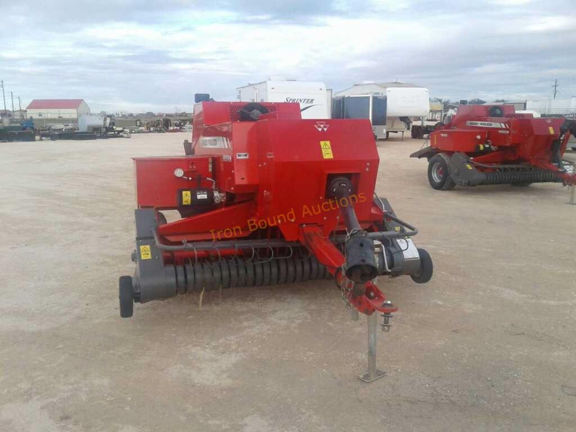 2015 Massey Ferguson Hesston 1840 Square Baler - Image 12 of 15