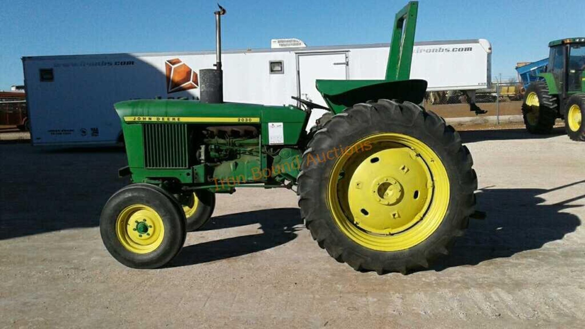 1974 John Deere 2030A Tractor - Image 2 of 13