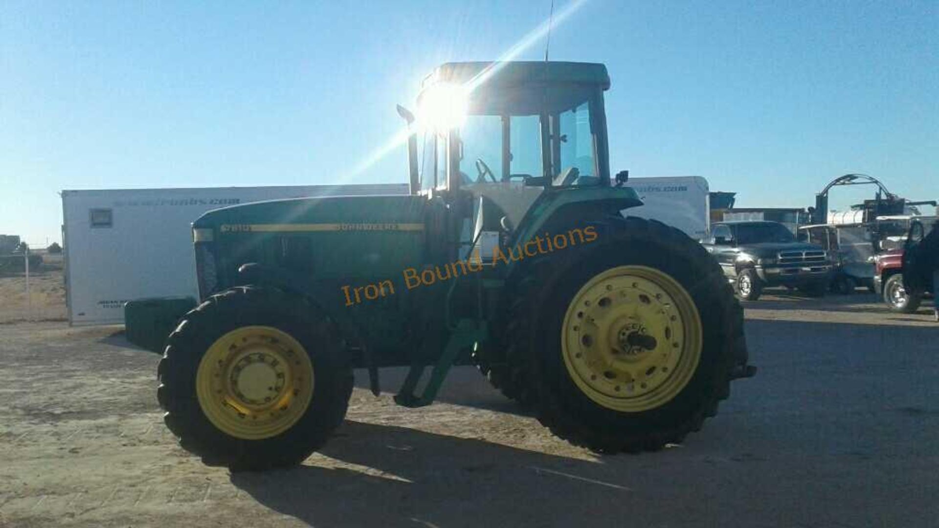 1998 John Deere 7810 Tractor - Image 2 of 16