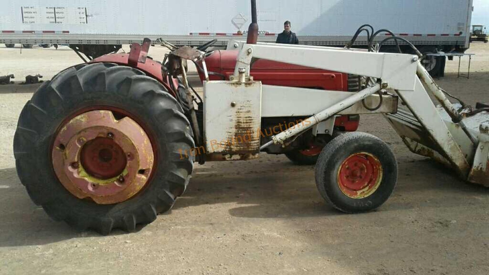 1962 Massey Ferguson MF50 Tractor - Image 4 of 15