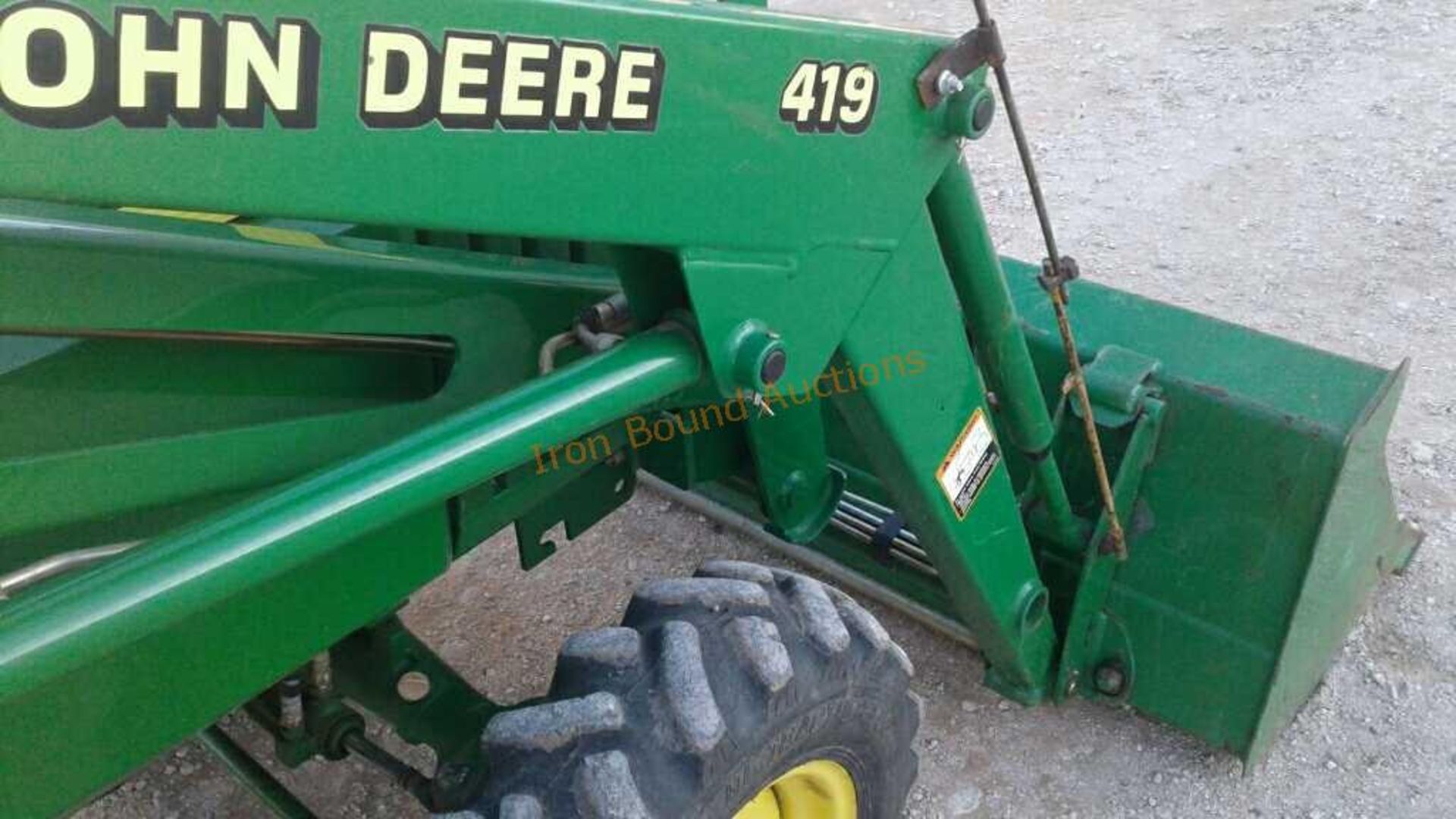 2003 John Deere 790 Tractor - Image 15 of 17