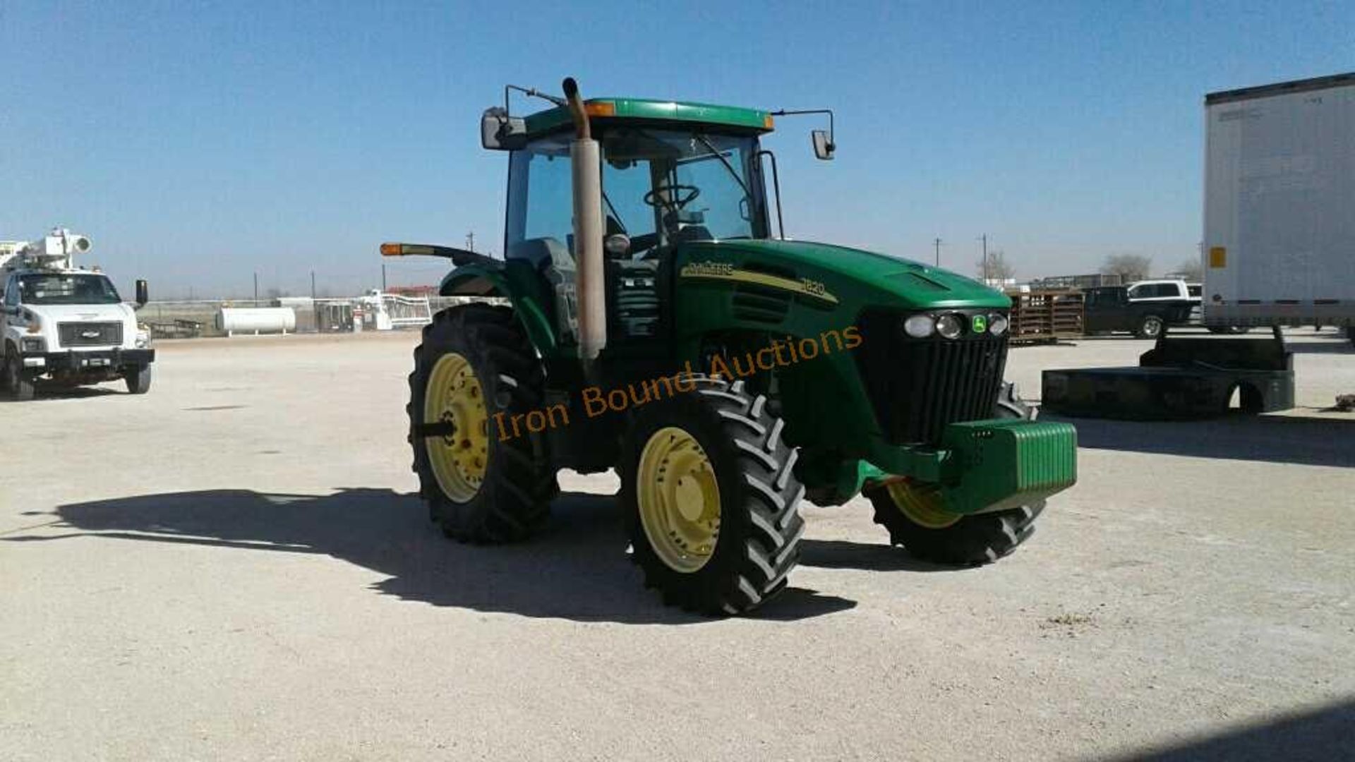 2004 John Deere 7820 Tractor - Image 7 of 18