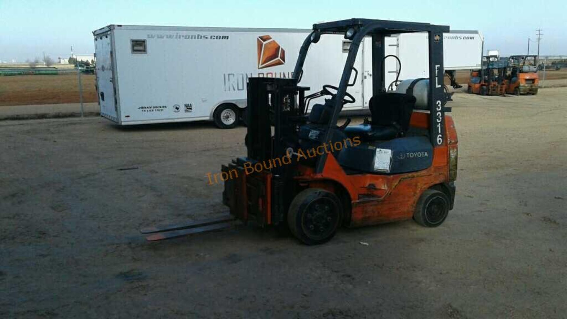 2006 Toyota 7FGCU20 Forklift