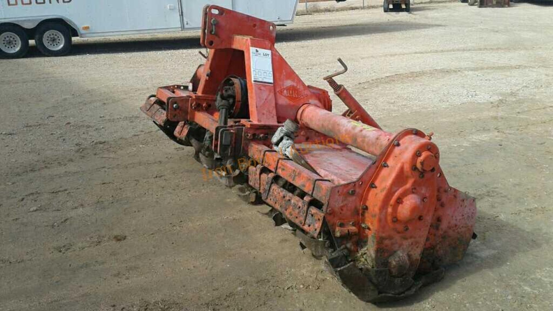 Kuhn EL162-250 Tiller