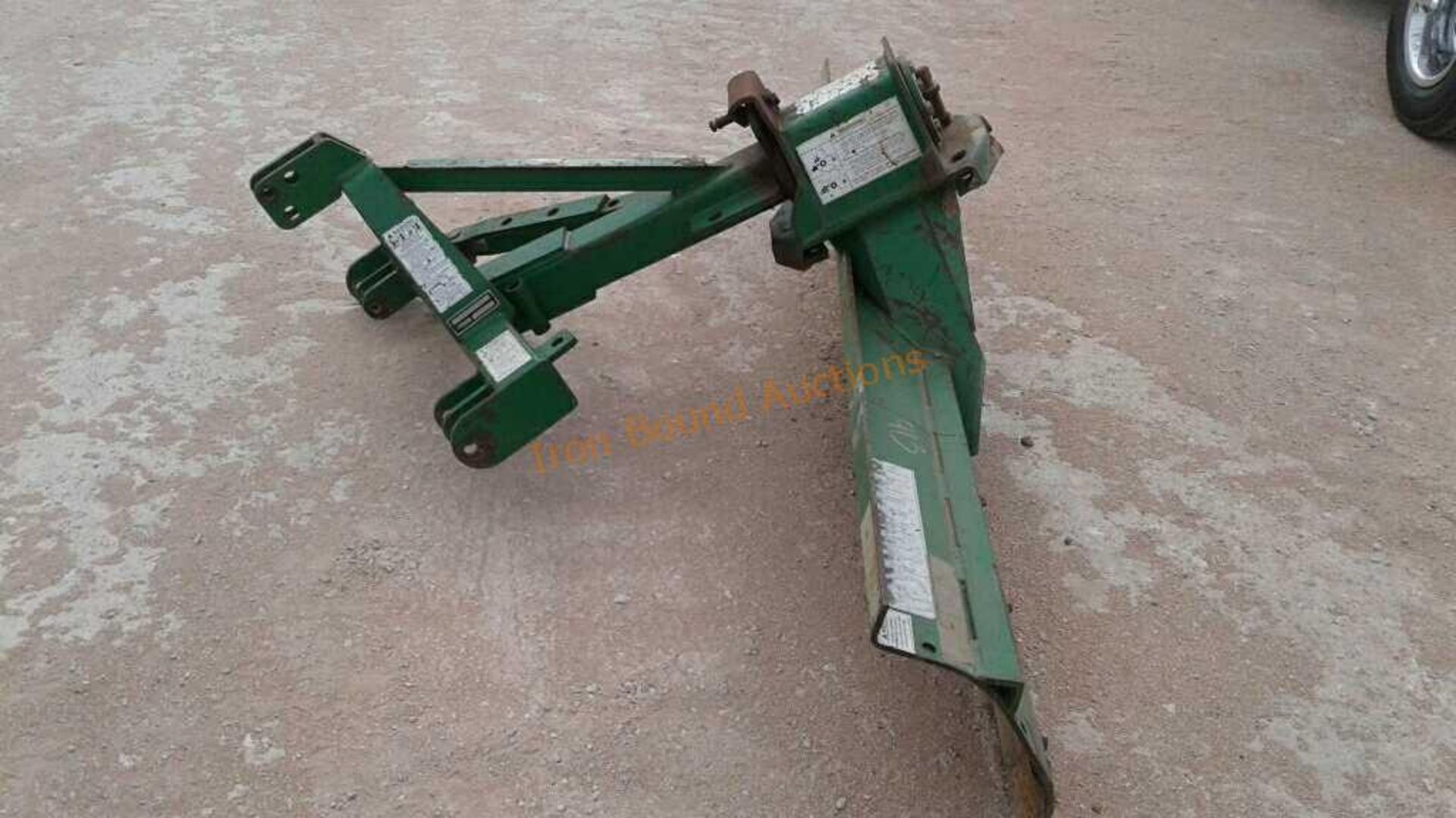 3 Point Hitch Frontier RB1196 Scraper Blade